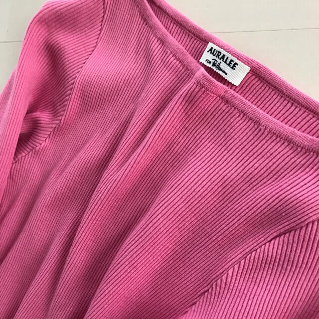 L´Appartement SIDE SLIT KNIT グレー