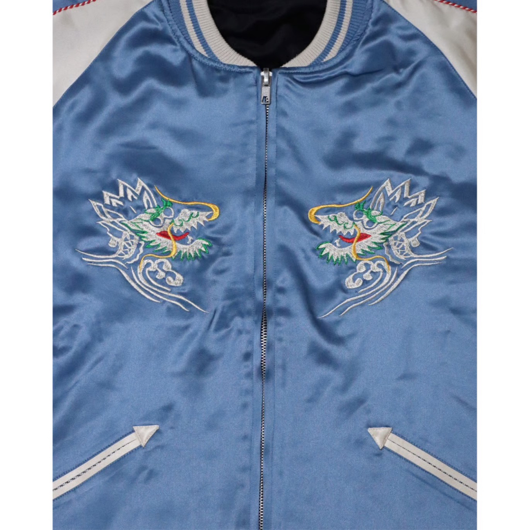 M 浜田雅功完全監修 アマジャン スカジャン Sapeur リバーシブル