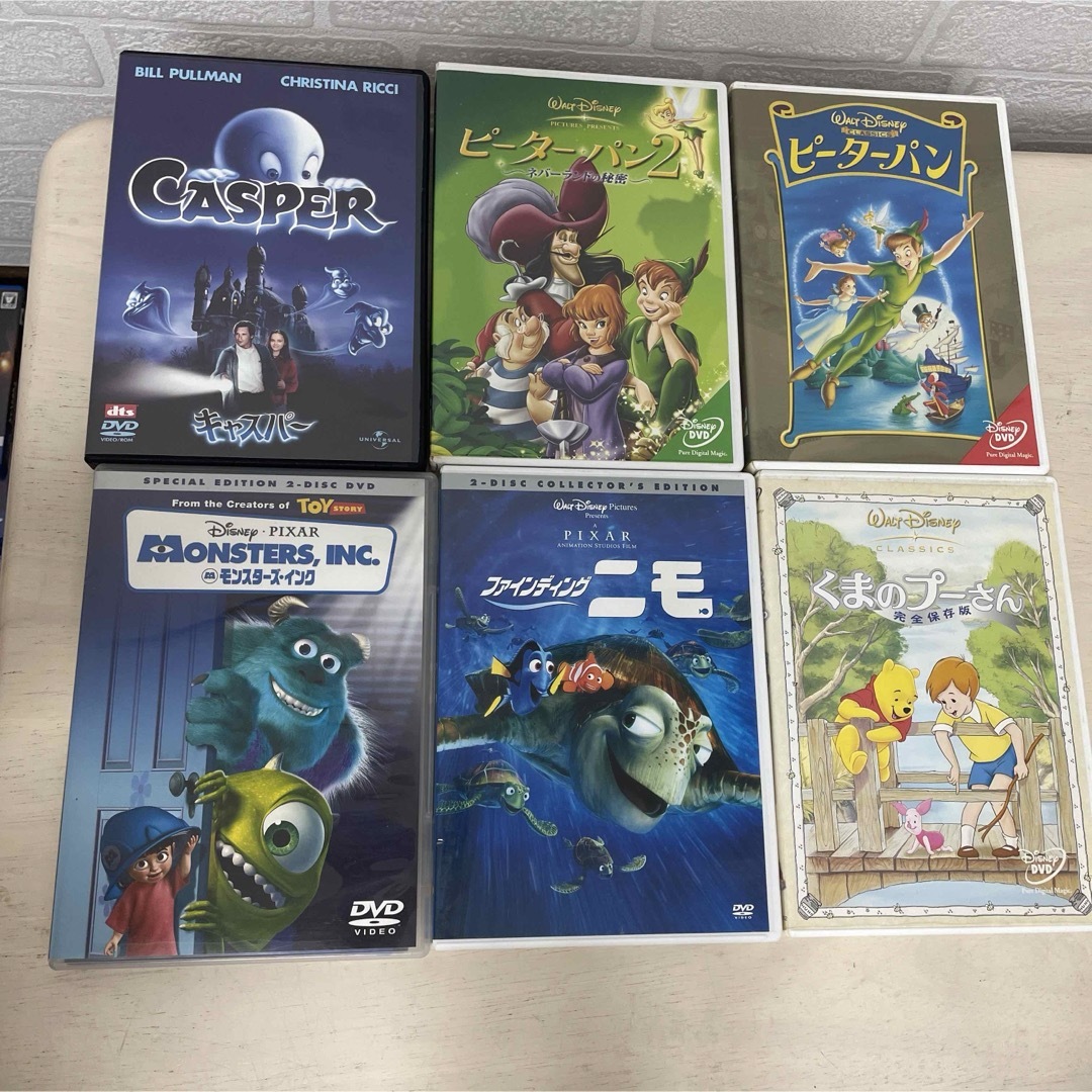 ディズニー DVD まとめ売りの通販 by ゆうくんママ's shop｜ラクマ