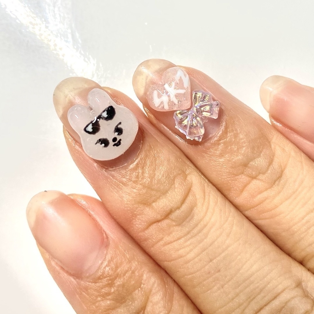 Stray Kids - straykids skzoo ネイルパーツ 現品 スキズ エアフラの