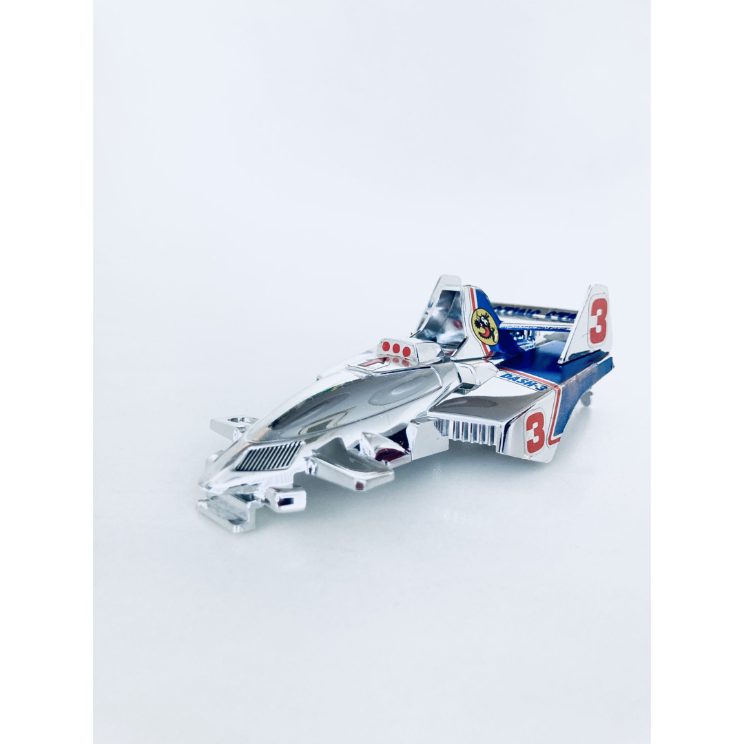 ミニ四駆 ダッシュ3号 流星 シューティングスターJr. シルバーボディの