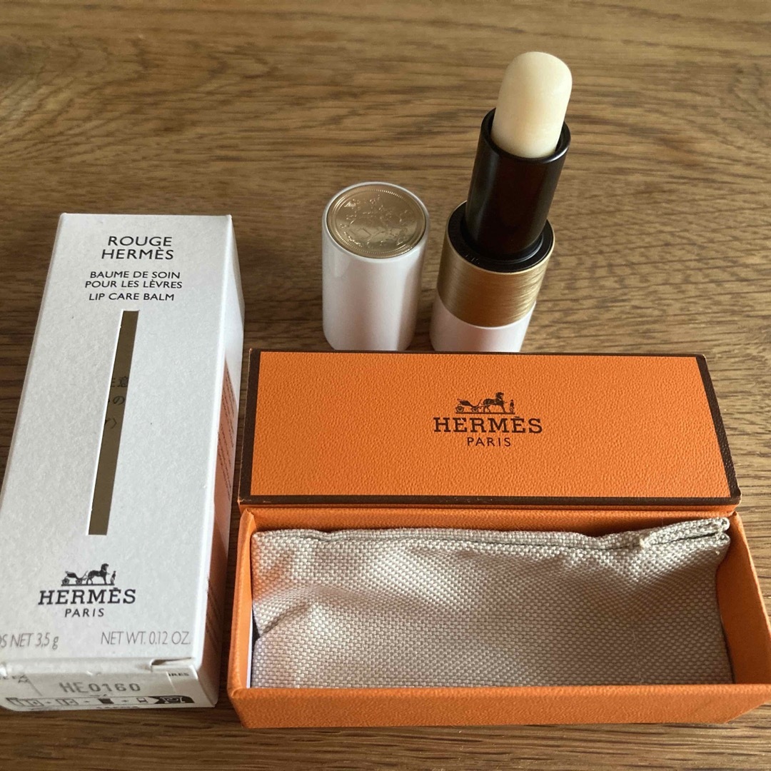 お値下げ！新品⭐︎HERMES ルージュエルメス リップクリーム 3.5g