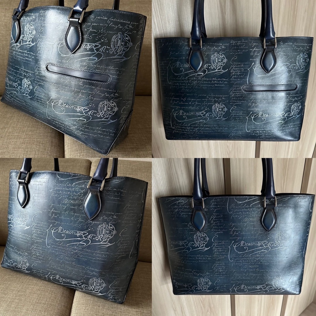 BERLUTI - 世界に一つ特注 ベルルッティ トゥジュール トートバッグ