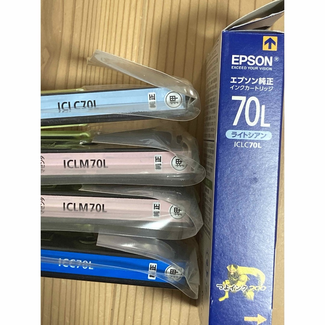 EPSON - EPSON インクカートリッジ 5個の通販 by ☆｜エプソンならラクマ