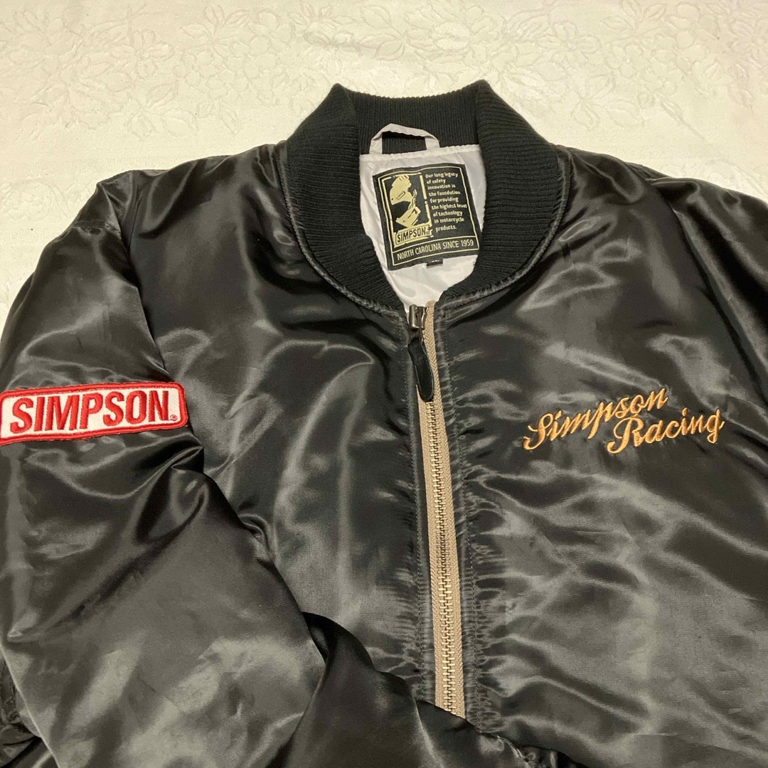 SIMPSON - シンプソン ma-1の通販 by まさ's shop｜シンプソンならラクマ
