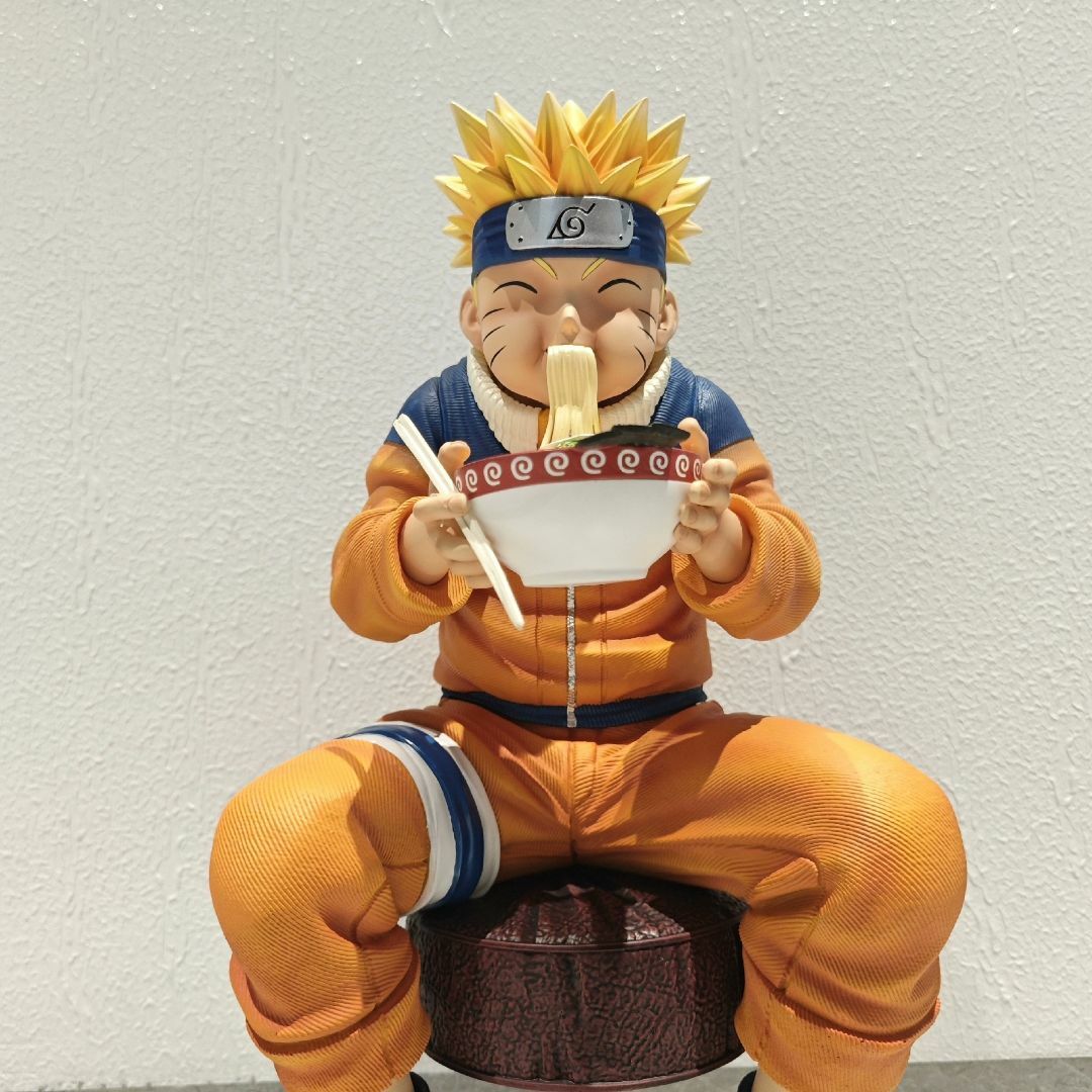 NARUTO うずまきナルト ラーメン ガレージキット フィギュアの通販 by