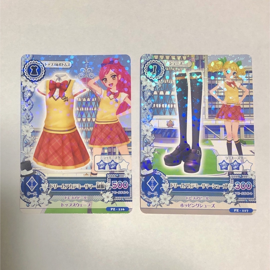 アイカツ! - アイカツカード ドリームアカデミー制服の通販 by たき