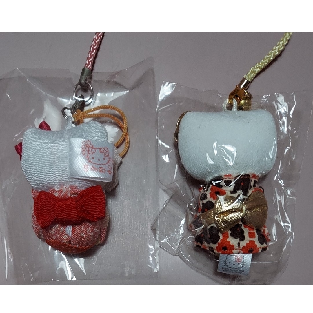 ハローキティ - ハローキティ 「きもの根付け」4点と「着物ガール