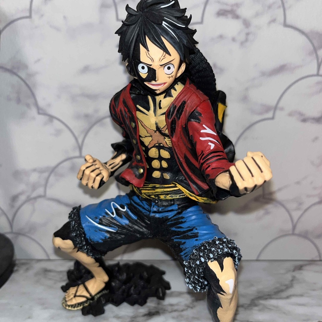 ルフィ 2次元彩色 フィギュアの通販 by shooto｜ラクマ