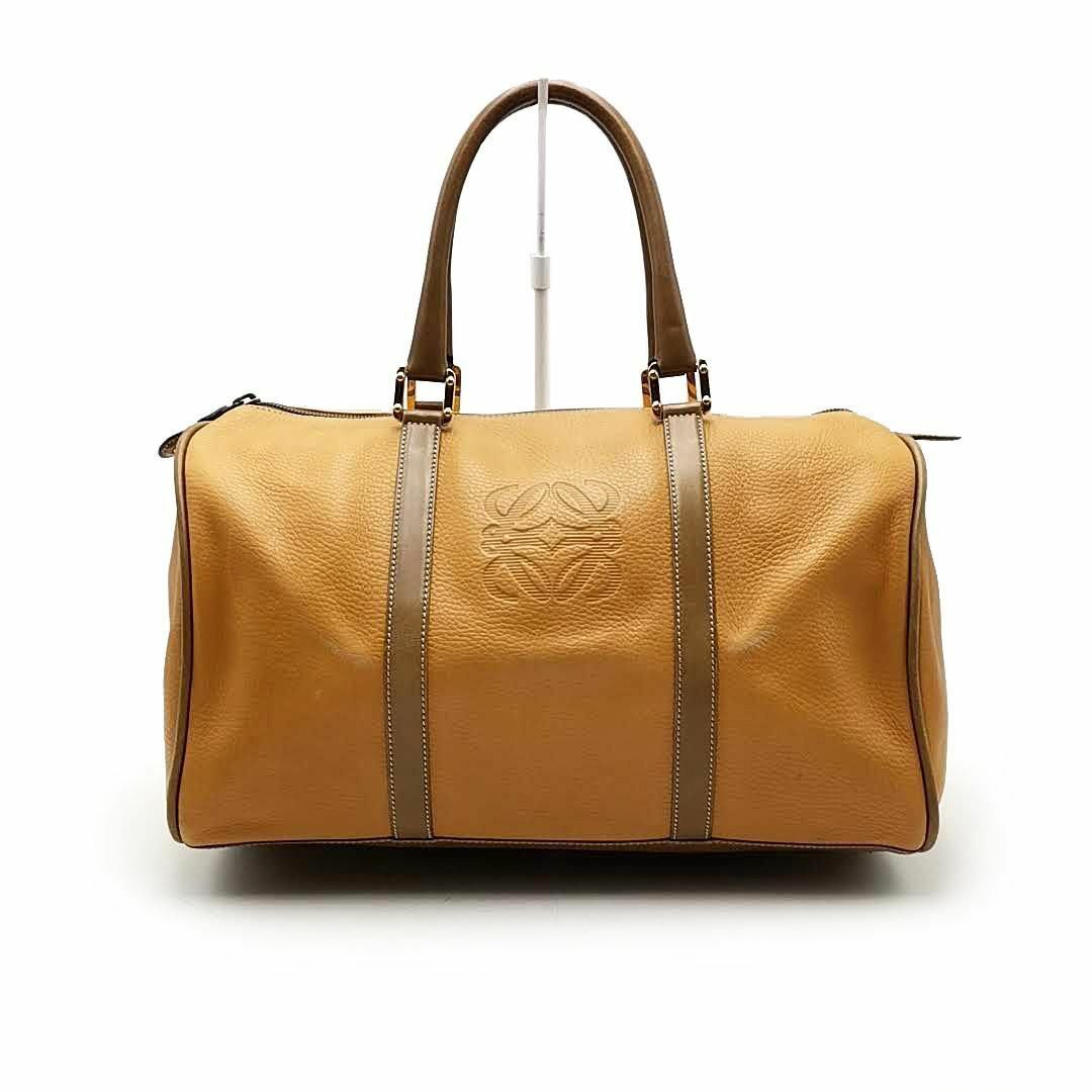 LOEWE - ロエベ LOEWE ボストンバッグ アナグラム レザー 03-24051206