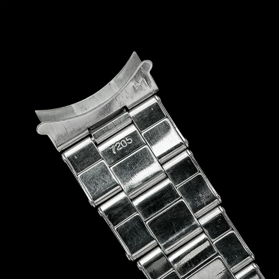 ROLEX - (907.5) 純正美品 ☆ ロレックス リベット ブレス ☆ 19mmの