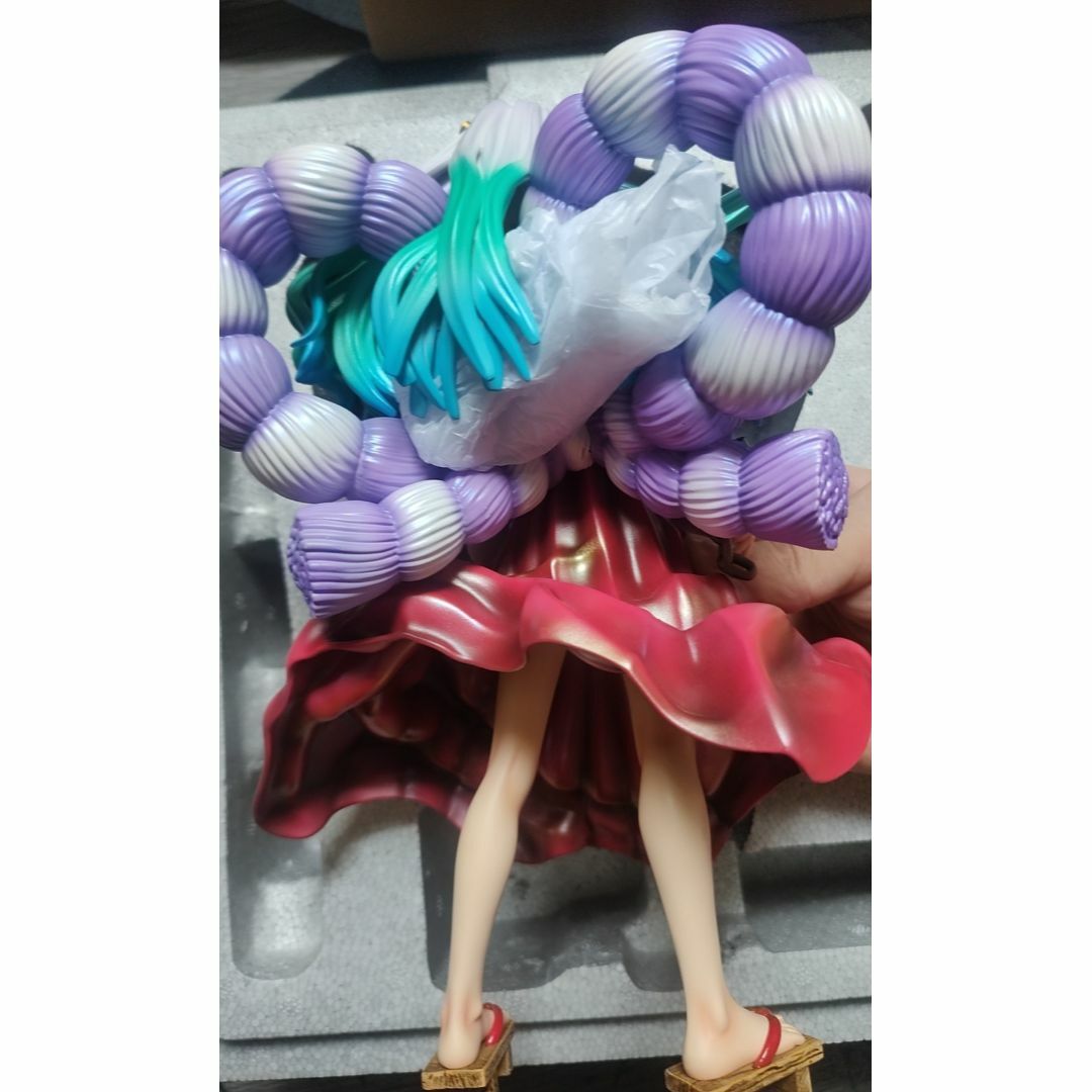 ワンピース 光月おでん ヤマト ガレージキット フィギュア popサイズの