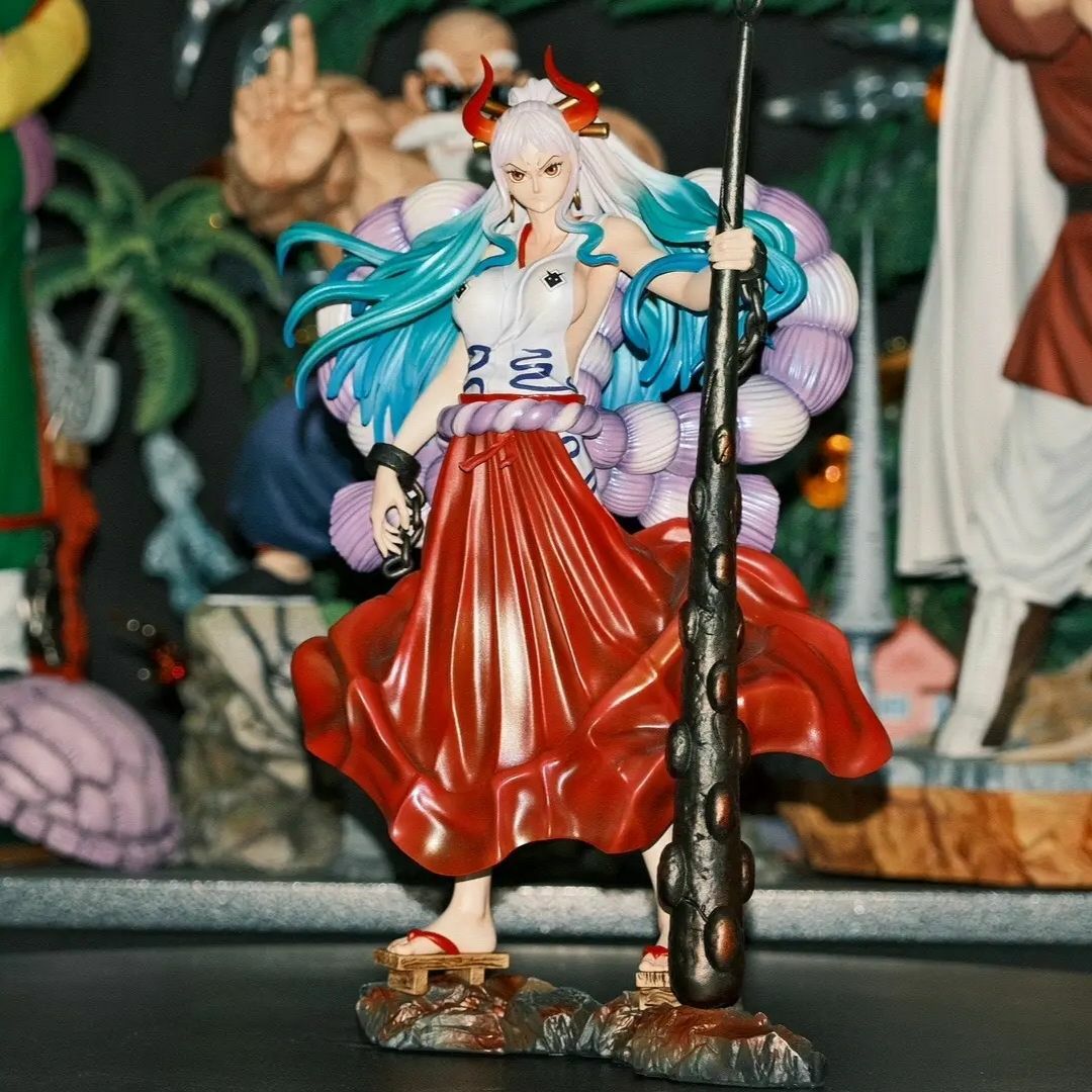 ワンピース 光月おでん ヤマト ガレージキット フィギュア popサイズの