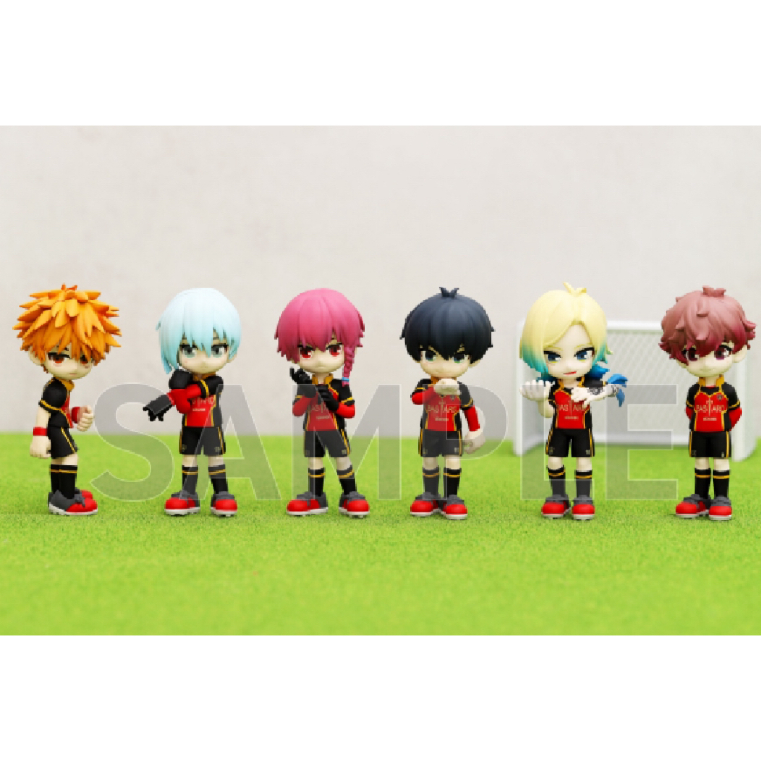 ブルーロック ブルーロック展 PalVerse パルバース フィギュア 黒名蘭