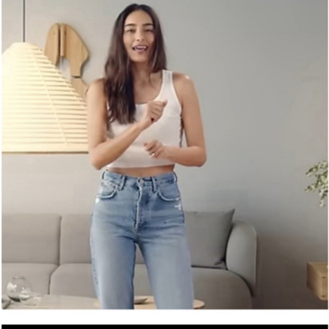 AGOLDE - 長谷川潤さん愛用 AGOLDEジーンズ サイズ24の通販 by