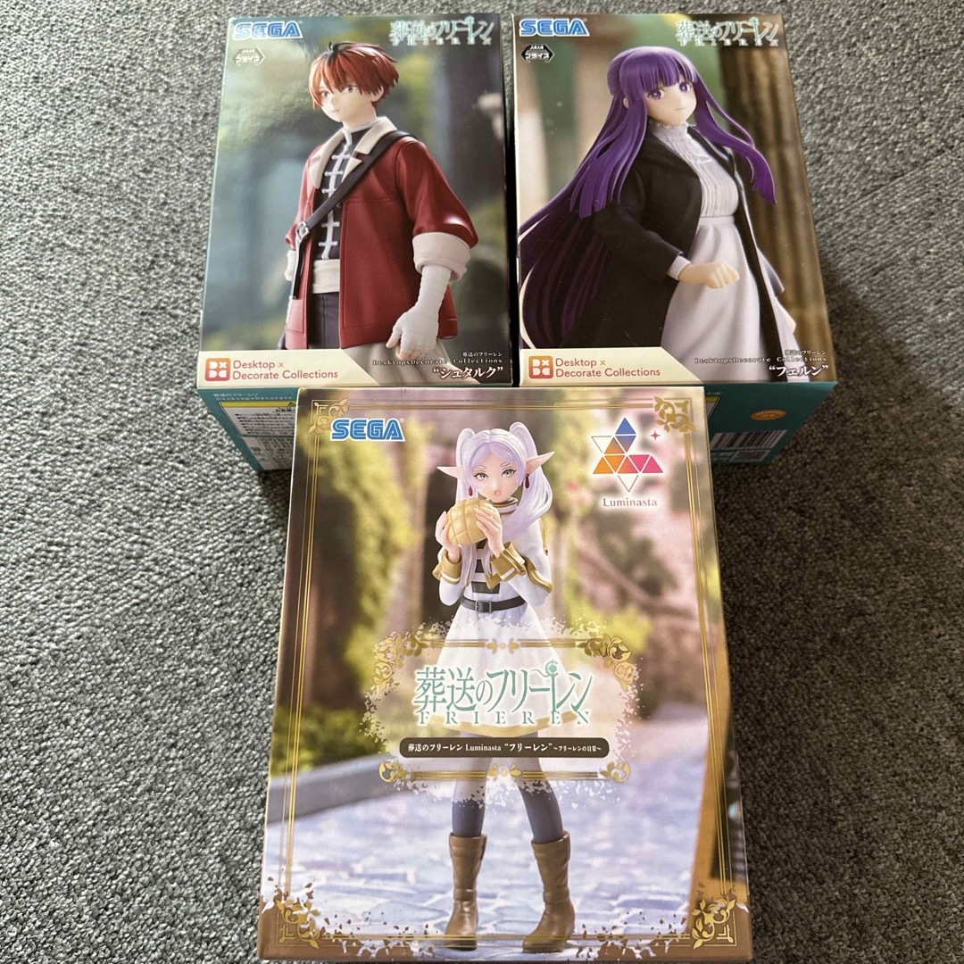 SEGA - 葬送のフリーレン フィギュアセットの通販 by しいな's