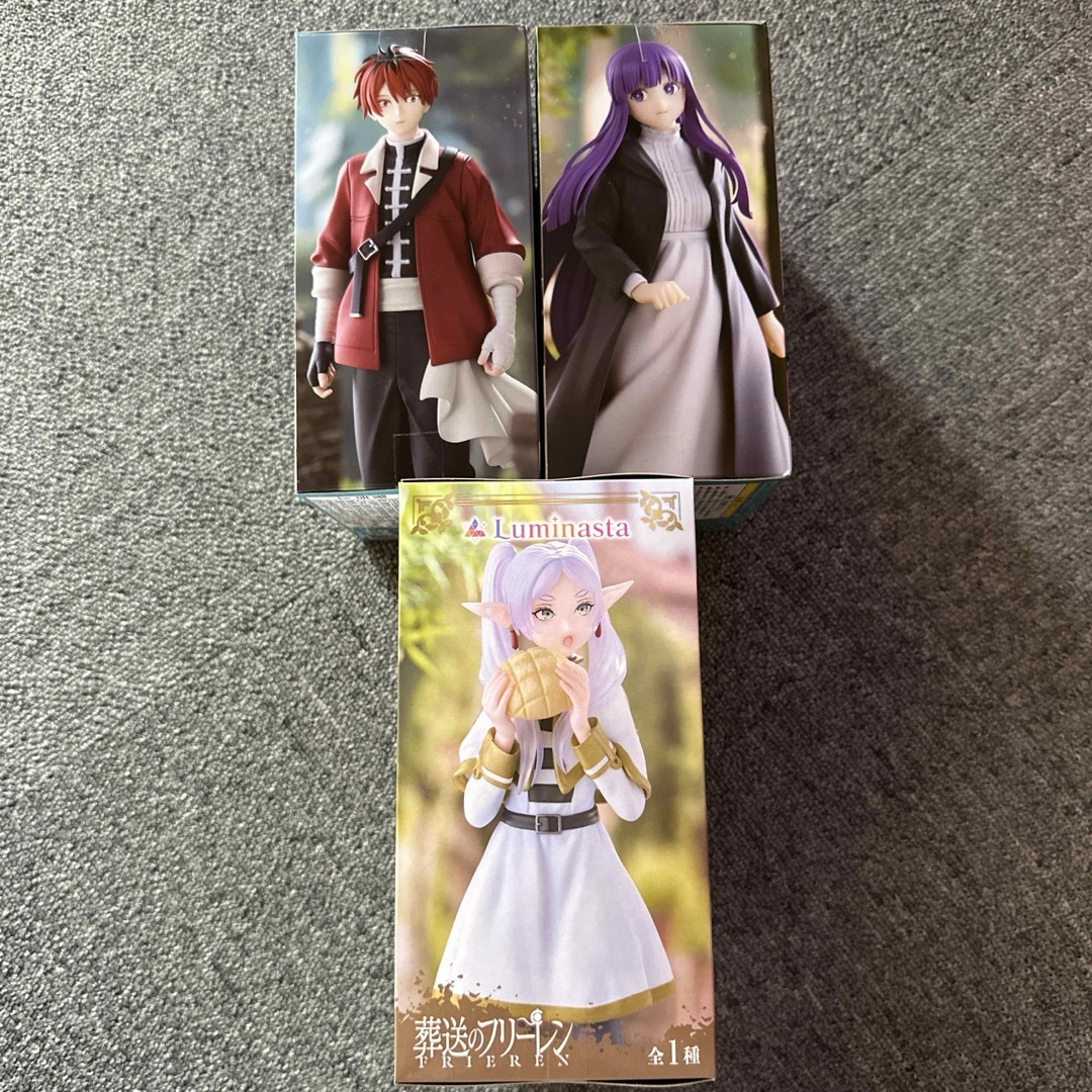 SEGA - 葬送のフリーレン フィギュアセットの通販 by しいな's