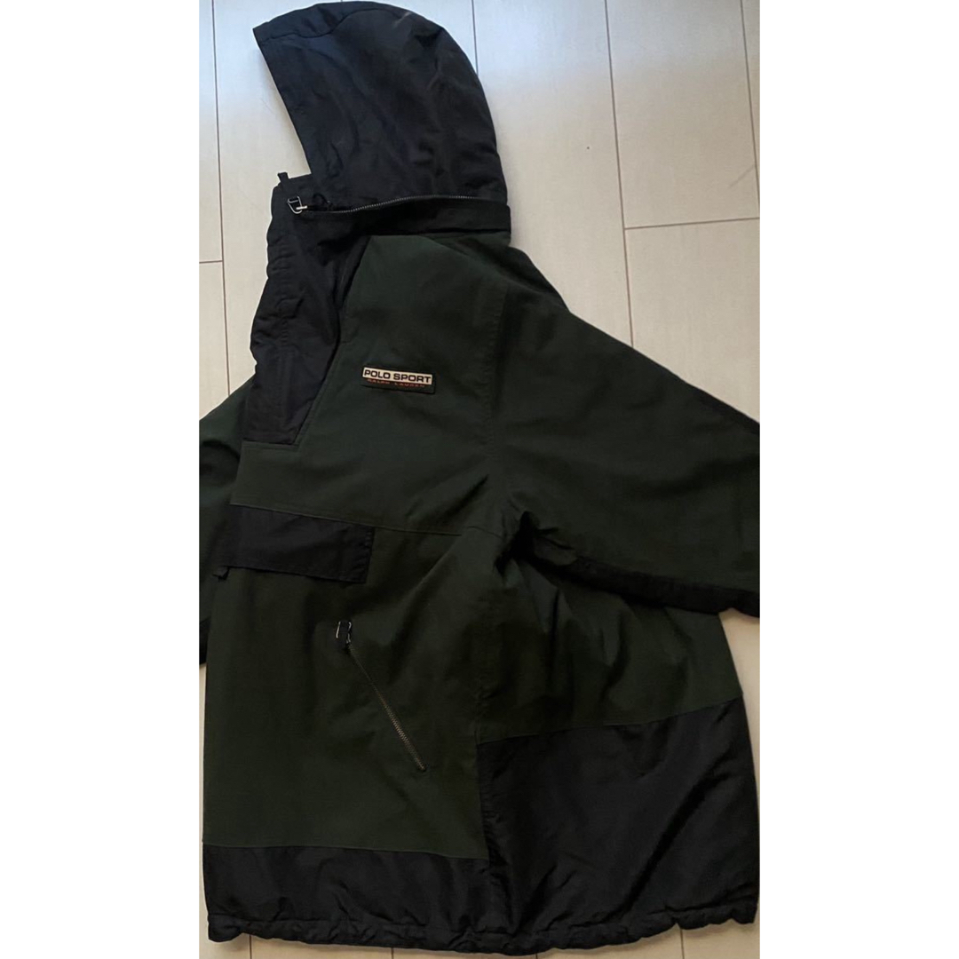 POLO RALPH LAUREN - 美品 90s POLO SPORT ラルフローレン BOA ANORAK