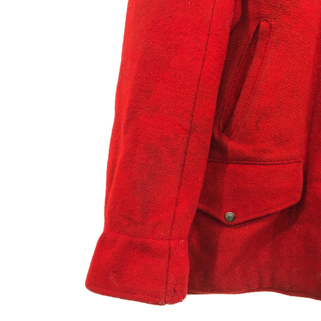 50年代 SPORTCLAD ウール ハンティングジャケット ヴィンテージ レッド