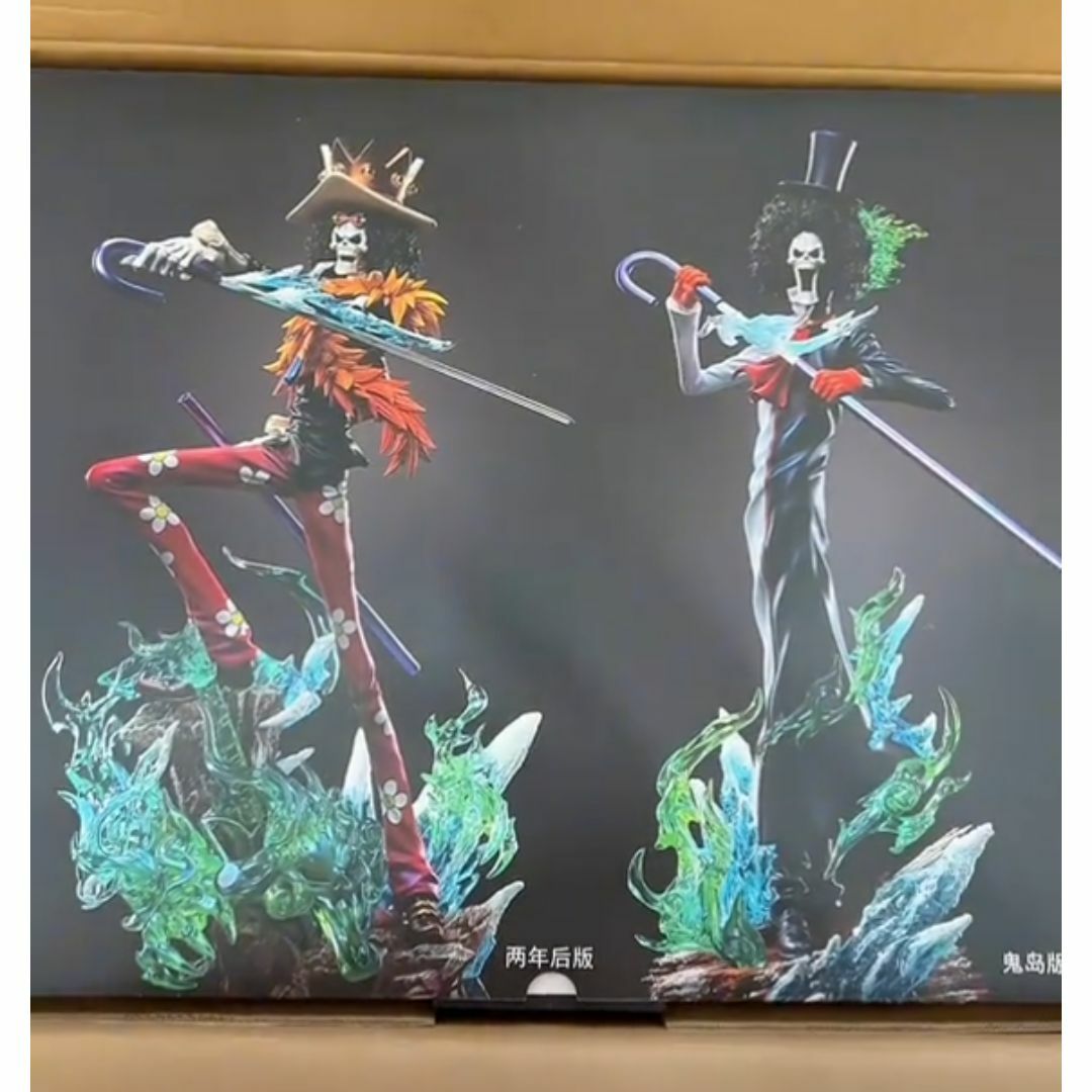 ワンピース 鬼ヶ島 ブルック ガレージキット フィギュア LXスタジオの