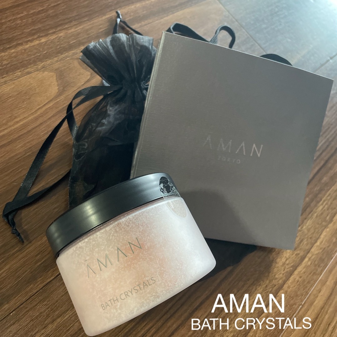 AMAN アマン東京 バスソルト未使用 未開封 の通販 by haru85's shop