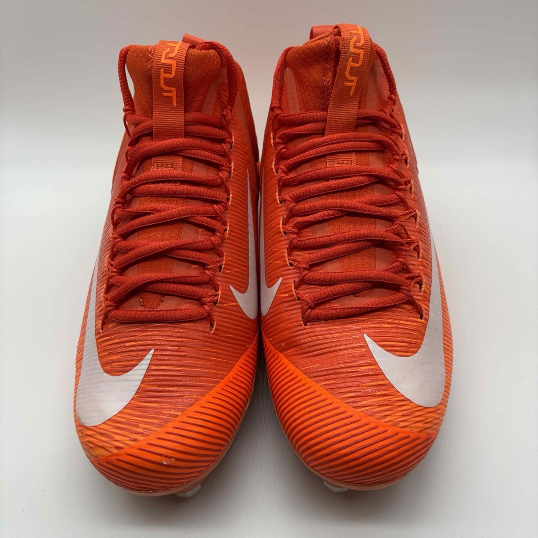NIKE - NIKE 野球 スパイク トラウト オレンジ 金具 27.5㎝ ミドル