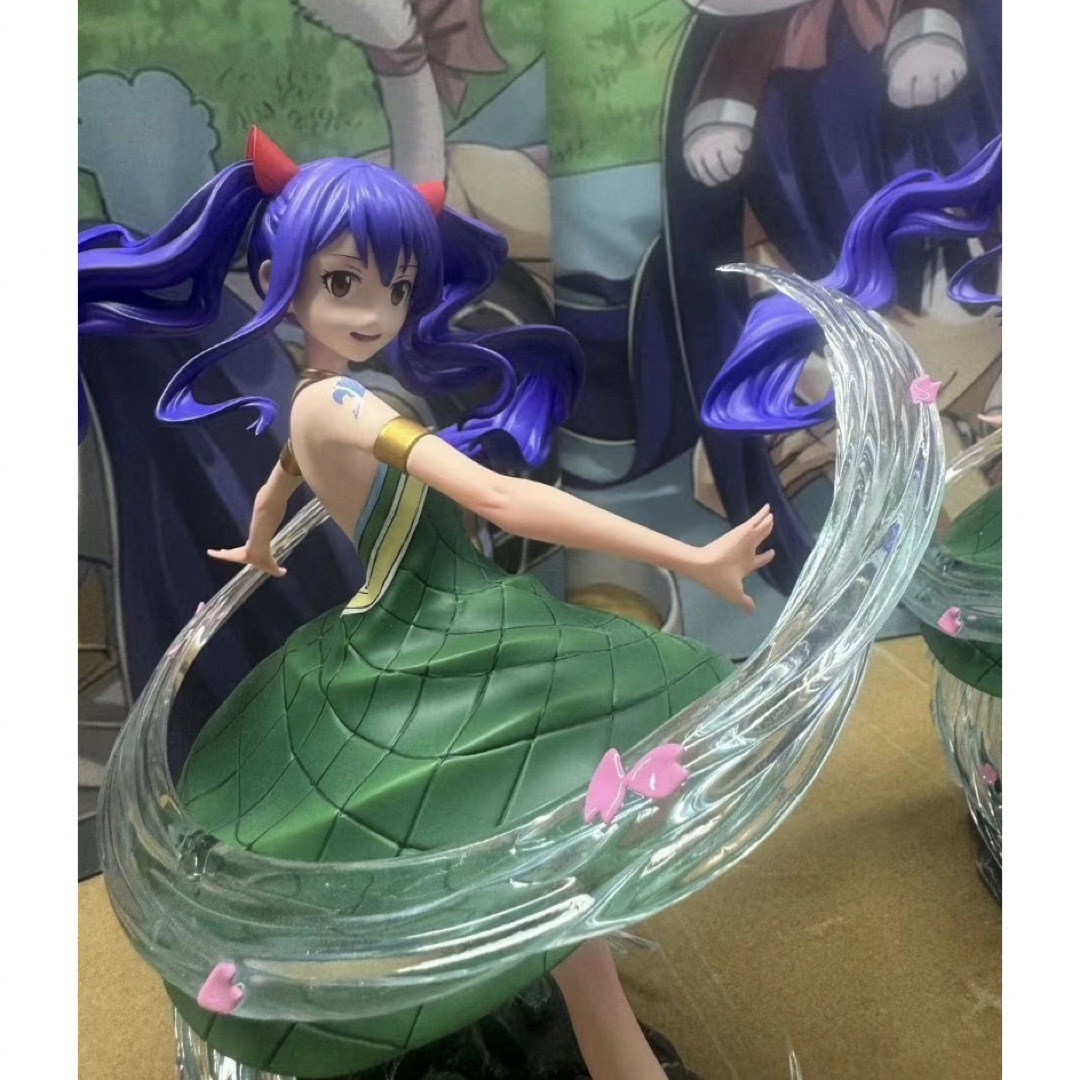 FAIRY TAIL 樹脂フィギュア ガレージキット ウェンディ·マーベルの通販