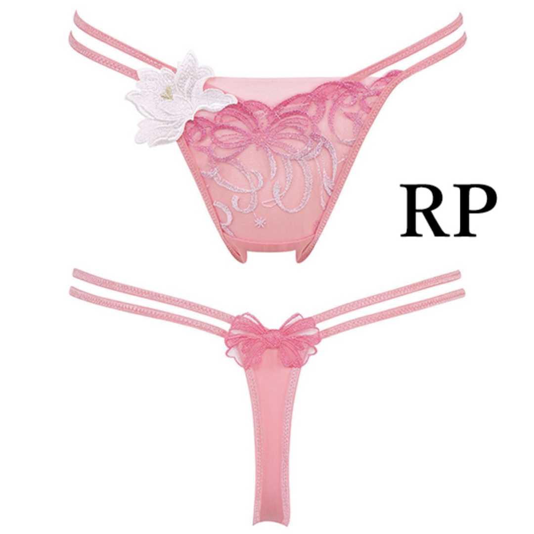 Wacoal - サルート87グループビバラインブラソングセット(ピンク)の