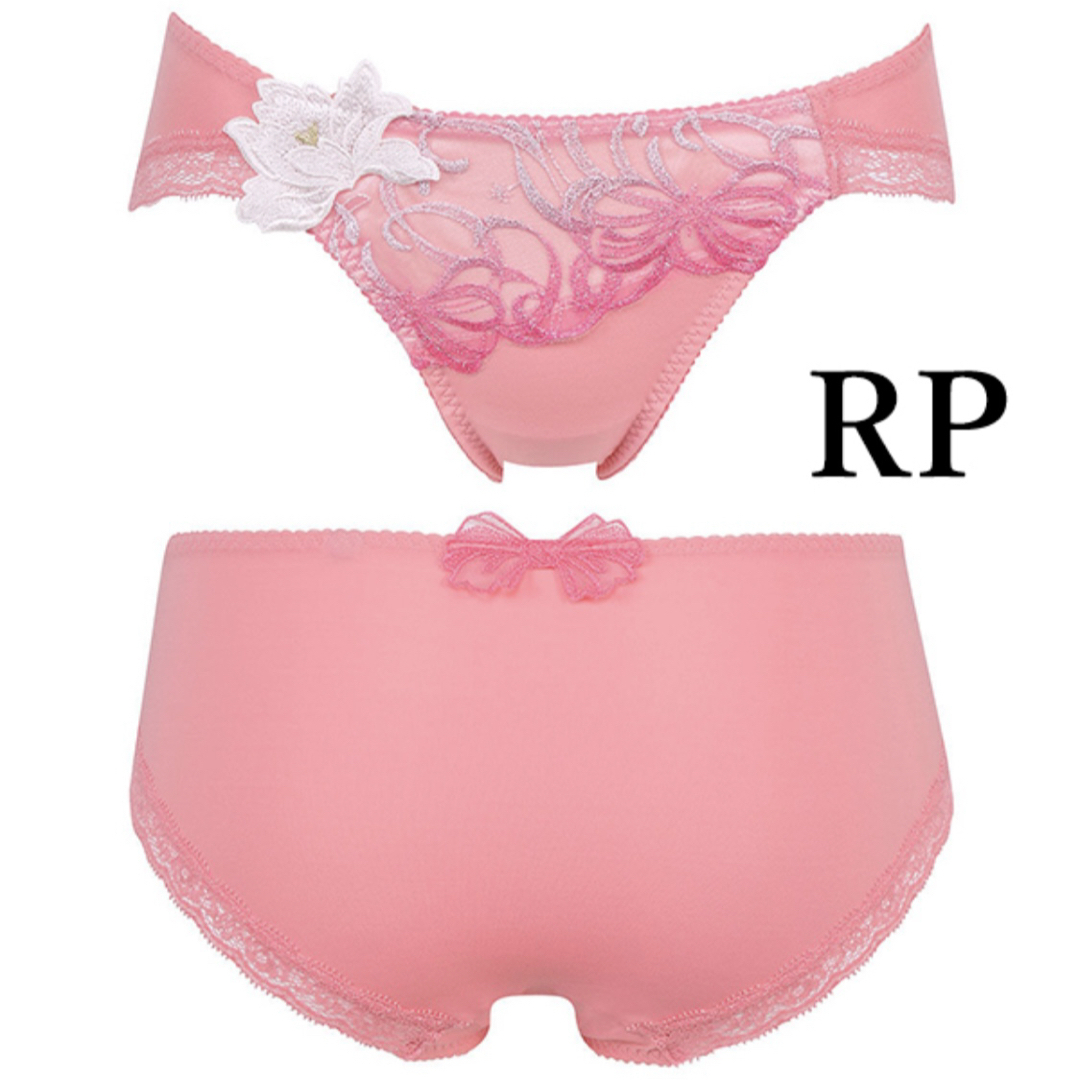 Wacoal - サルート87グループビバラインブラソングセット(ピンク)の