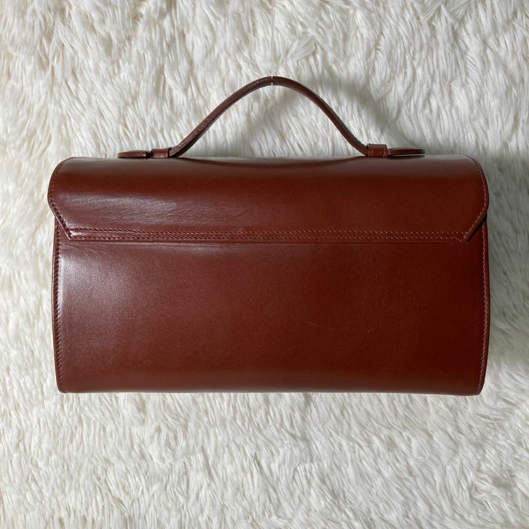 MARGARET HOWELL - 美品 マーガレットハウエル レザー 本革 樽型