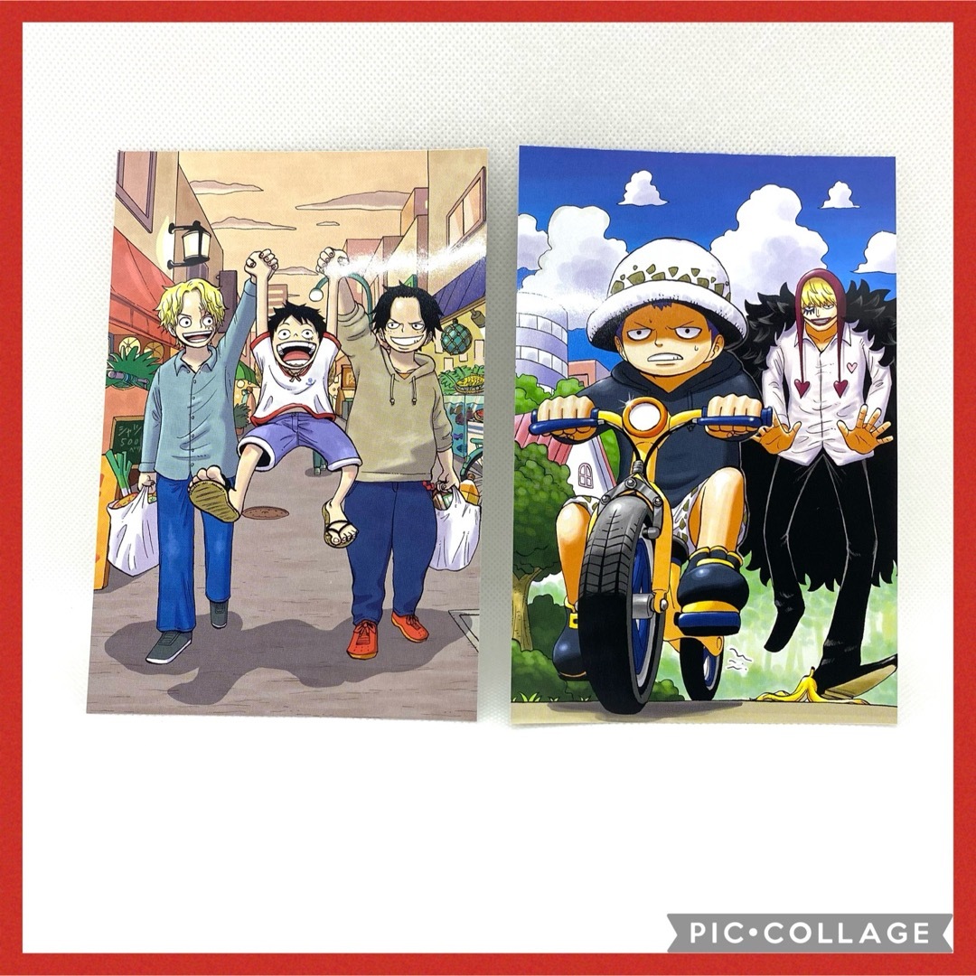 ONE PIECE - 【新品未使用】ワンピース学園 ポストカード 最強ジャンプ