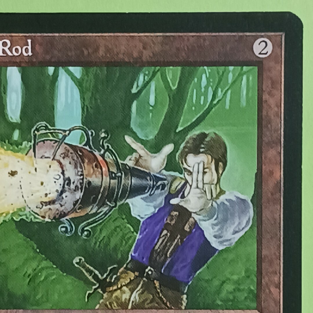 美品】無のロッド 英語 MTG Null Rod 無のロッド英語版
