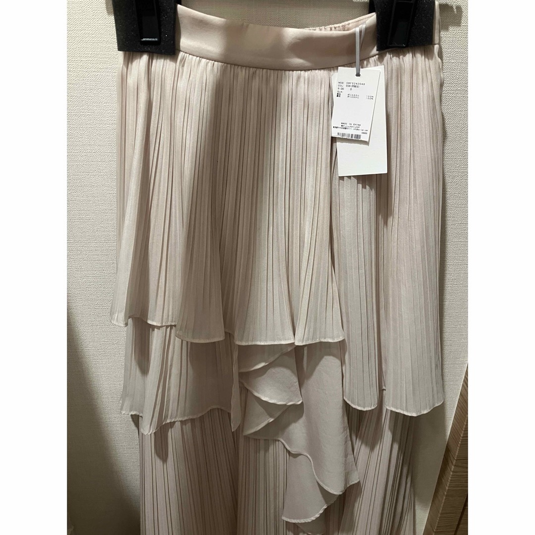 SNIDEL - ストレートプリーツティアードスカートの通販 by rucaの