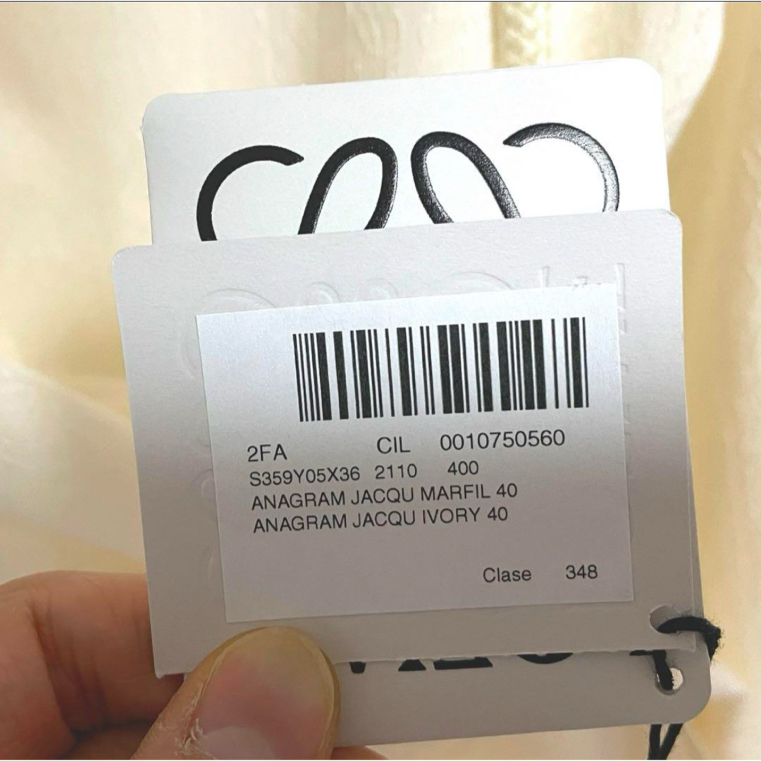 LOEWE - ロエベ フード付シルクブラウス アナグラムタグ付きの通販 by