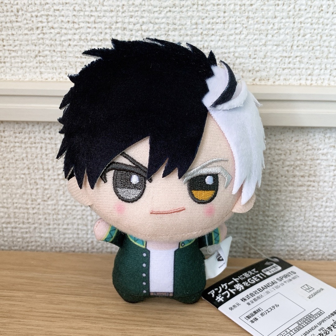 新品未使用】wind breaker ウインドブレーカー ちびぐるみ 桜遥☆の