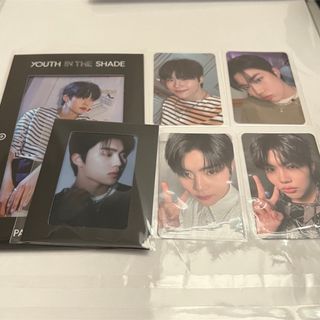 ZEROBASEONE - ZB1 ゼベワンゴヌク トレカセット youth in the shade