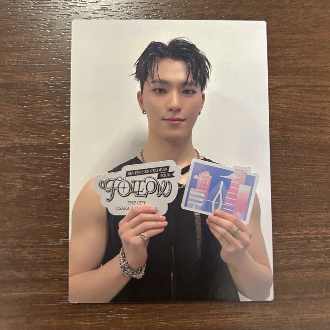 SEVENTEEN - SEVENTEEN セブチ スタンプラリー ディノ トレカの通販 by