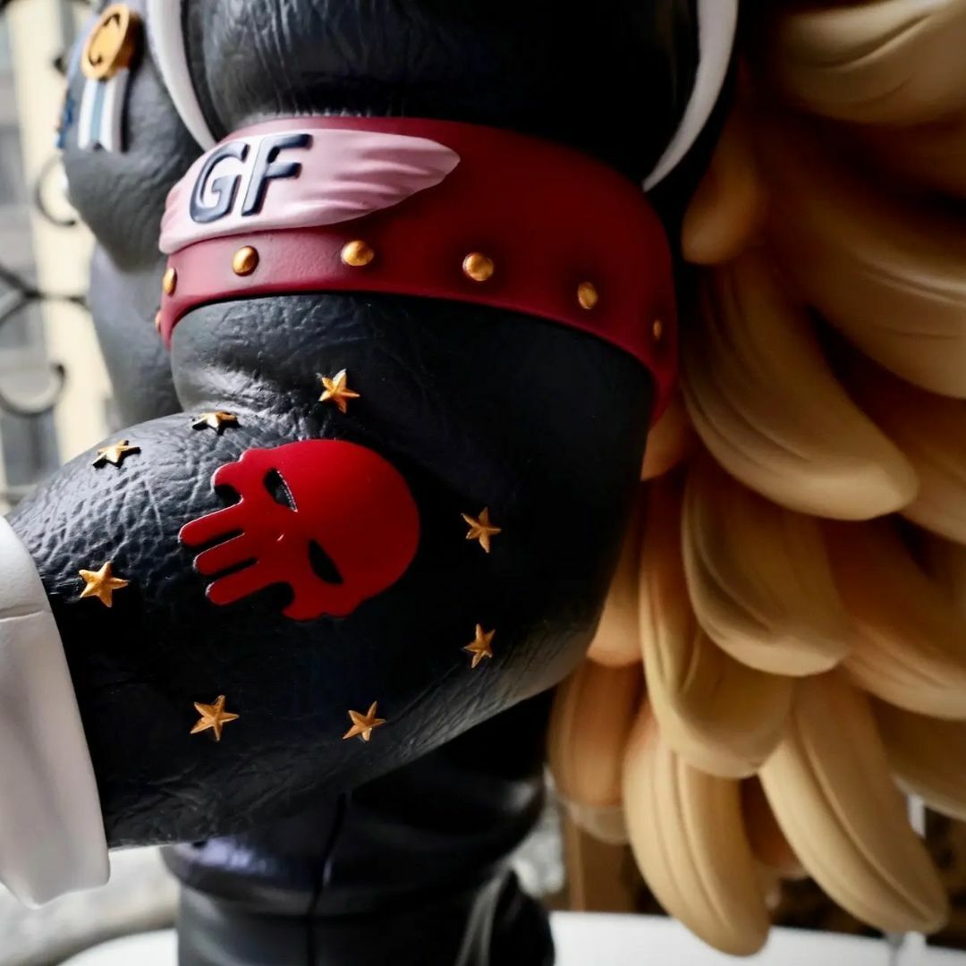 ワンピース ダグラス・バレット フィギュア ガレージキット BTスタジオ