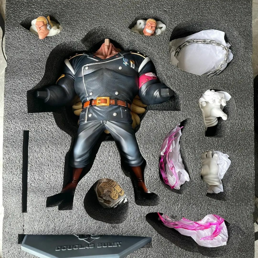 ワンピース ダグラス・バレット フィギュア ガレージキット BTスタジオ