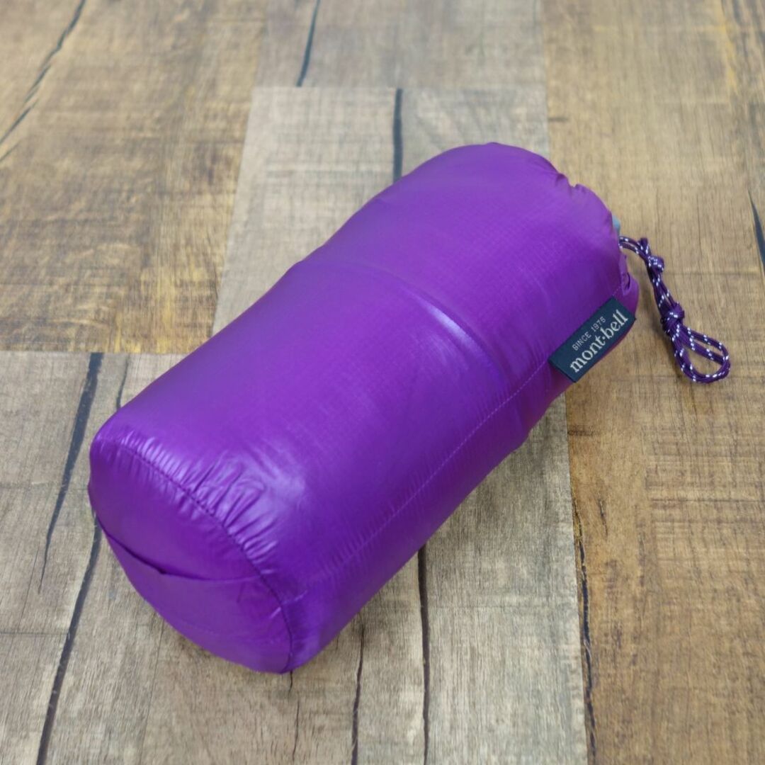 美品 モンベル mont-bell スペリオ ダウンパーカ レディース 1101465