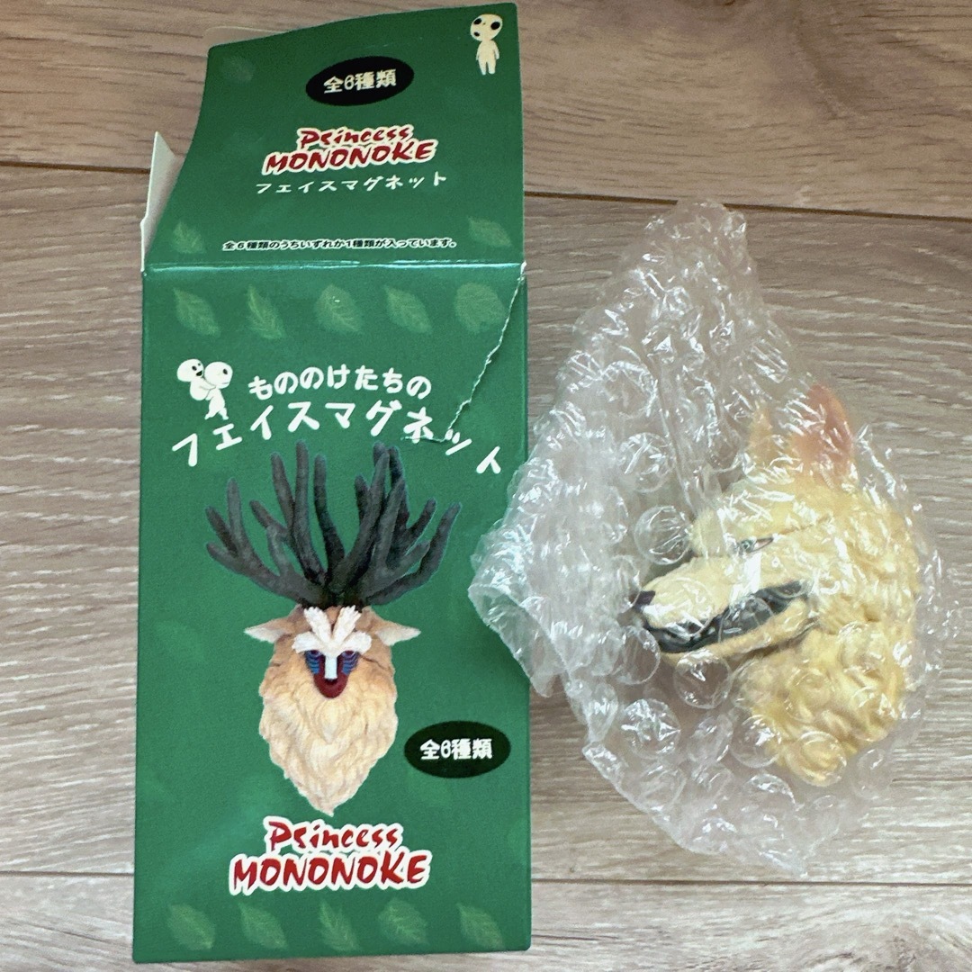 ジブリ - もののけ姫 フェイスマグネット もののけたちの通販 by