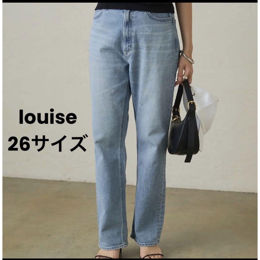 YANUK - 【YANUK/ヤヌーク】ストレートデニム LOUISE/ルイーズの通販