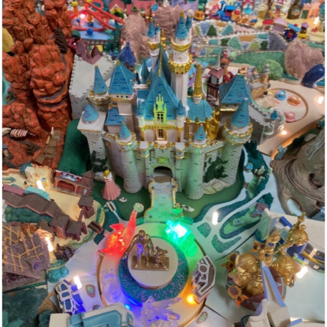 Disney - カリフォルニアディズニー ジオラマの通販 by yuuki..n's