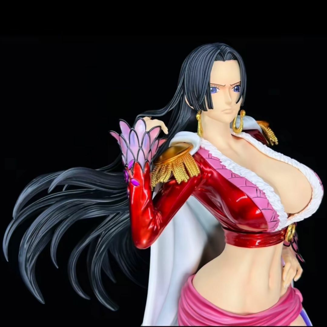 ワンピース 海賊女帝 ハンコック ガレージキット フィギュア pop