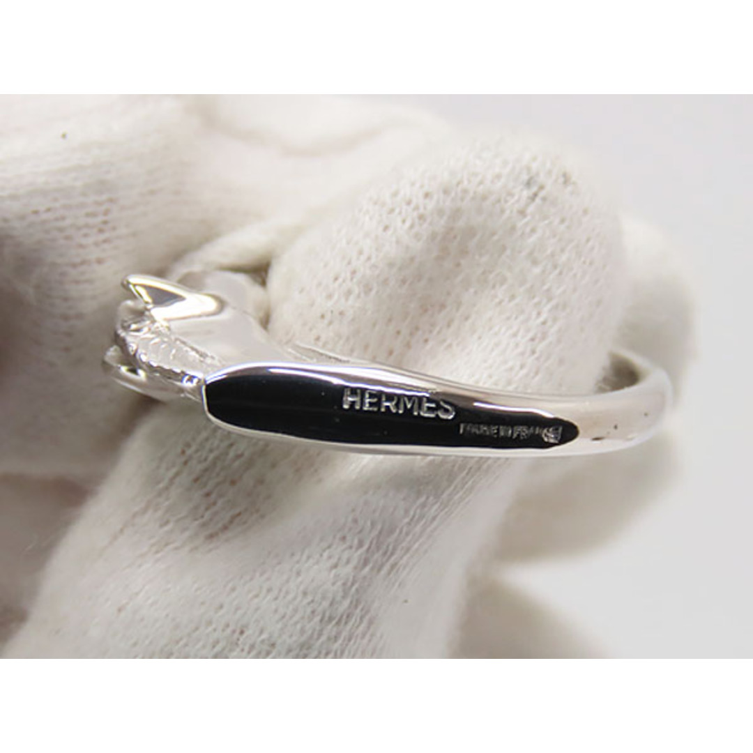 HERMES - 新品仕上げエルメスシュバルホースリング指輪ホースモチーフ