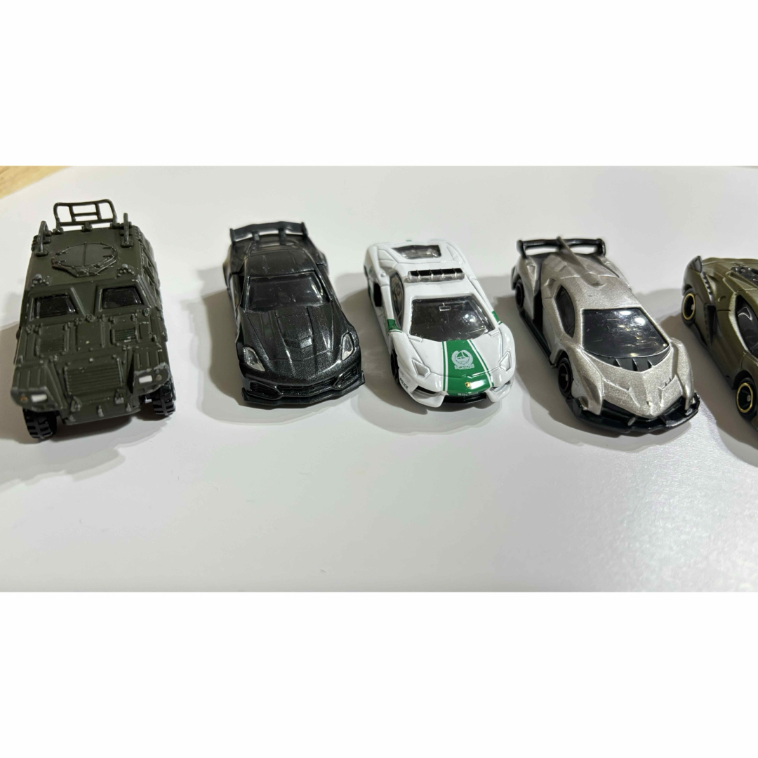 トミカシリーズ - TOMICA トミカ スポーツカーなど 9台 まとめ売りの