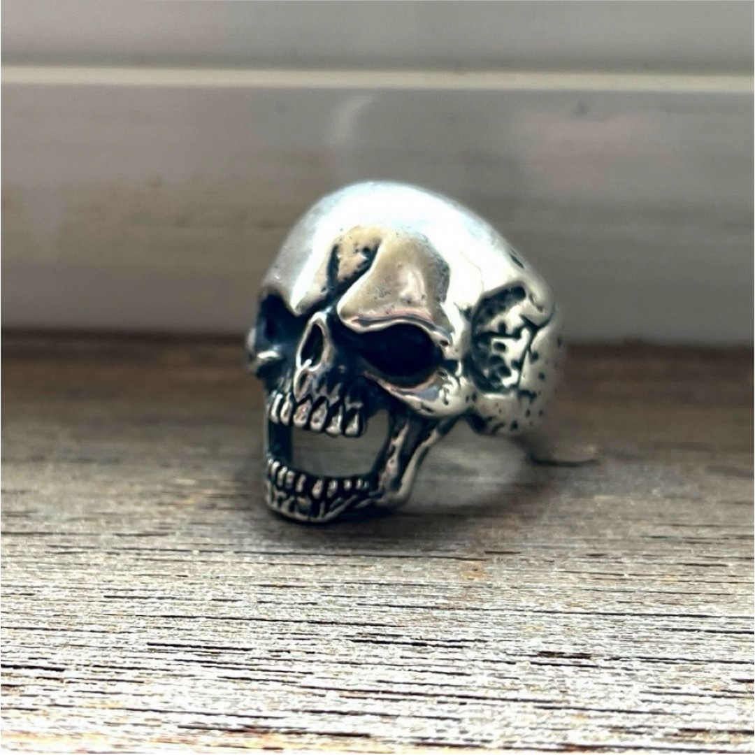 BIZARRE - bizarre ビザール / Anger (憤怒)スカル リング約18号位の