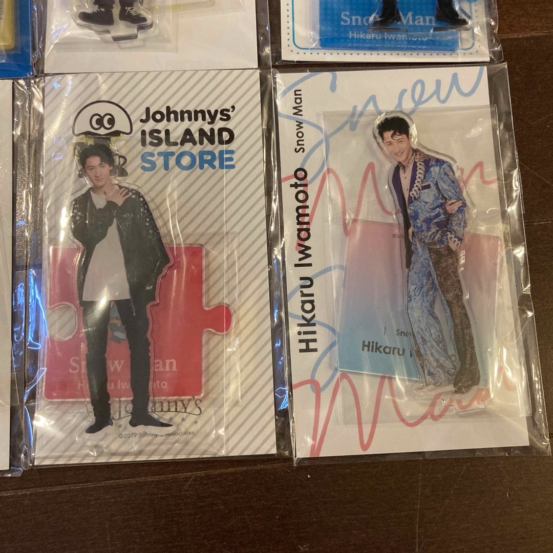 SnowMan 岩本照 すのチルキーホルダー アクスタの通販 by moomoo｜ラクマ