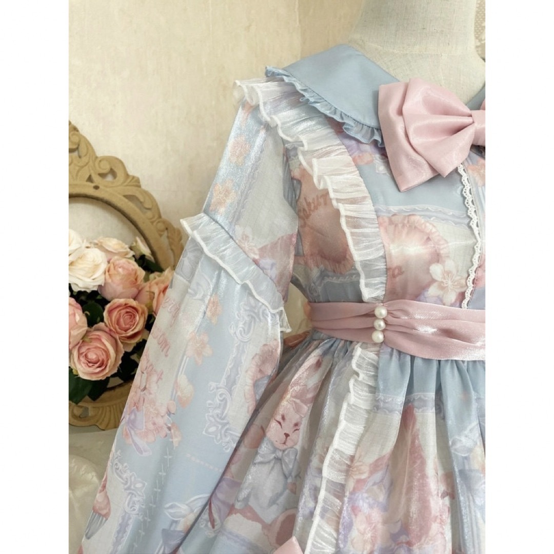 Angelic Pretty - ロリィタ ワンピース ピンク 水色 ゆめかわ 地雷系