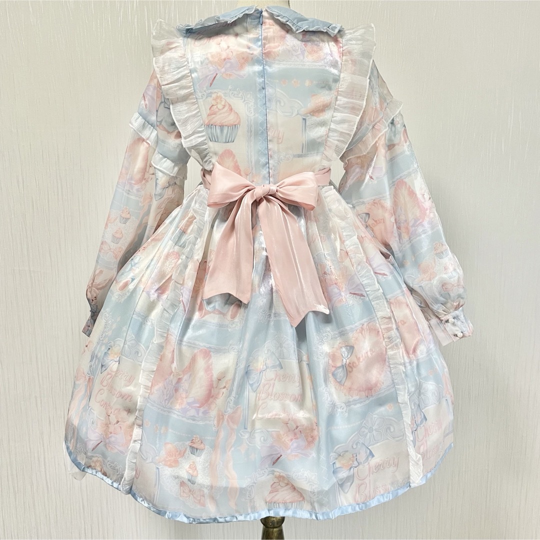 Angelic Pretty - ロリィタ ワンピース ピンク 水色 ゆめかわ 地雷系